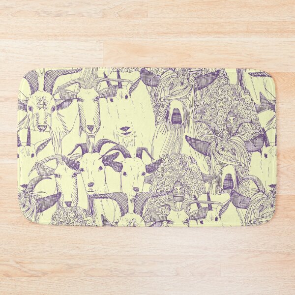 Item preview, just goats purple cream designed and sold by scrummy.