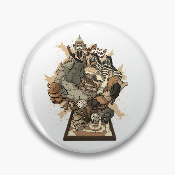 Item preview, Jumanji Board Game designed and sold by xMorfina.