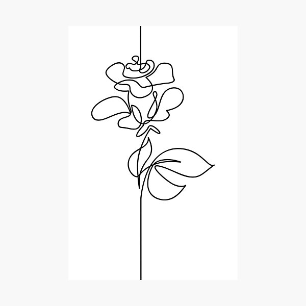 Item preview, Flower Line Art  designed and sold by GBREAL01.