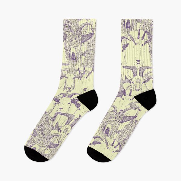 Item preview, just goats purple cream designed and sold by scrummy.