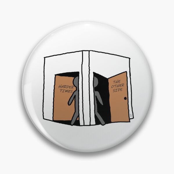 Item preview, Into Harder Times and Out the Other Side designed and sold by malyix0013.