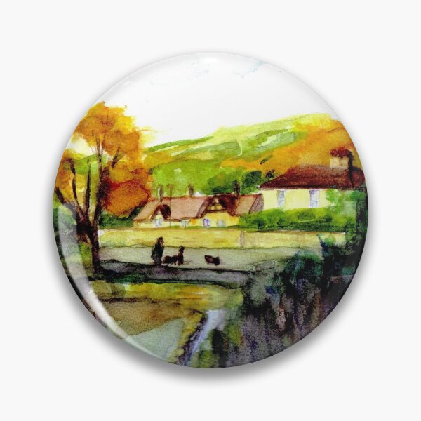 Item preview, Stepping Stones at Rothbury designed and sold by artymarshy.