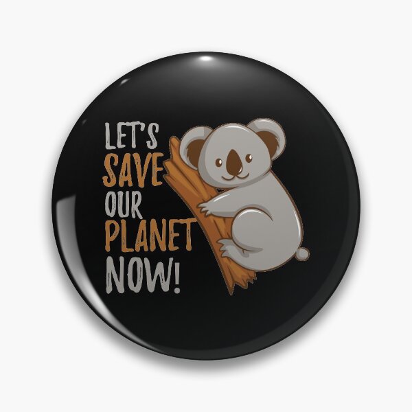 Item preview, Koala - let's save our planet now! designed and sold by katastrophal.