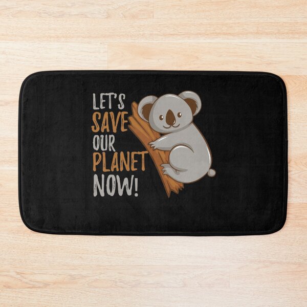 Item preview, Koala - let's save our planet now! designed and sold by katastrophal.