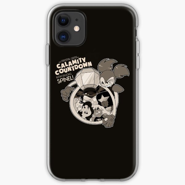 Steven Universe The Movie - Calamity Countdown iPhone Soft Case