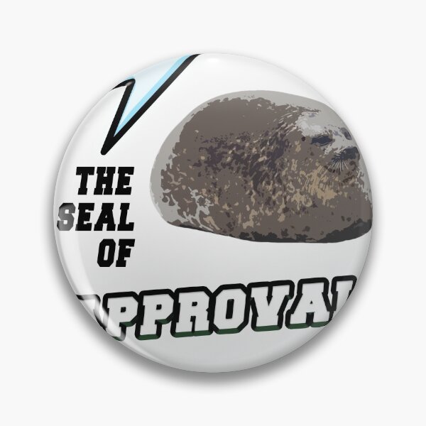 Item preview, The Seal of Approval Chonky Version designed and sold by SCha.