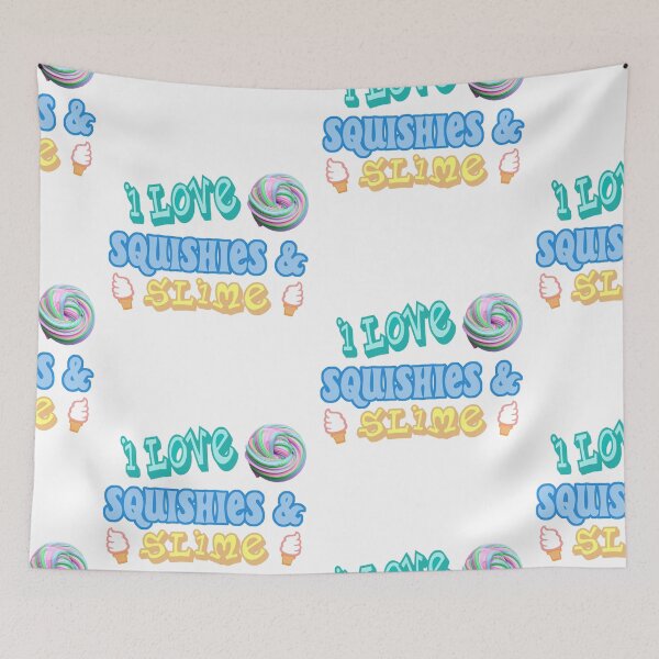Item preview, Love Squishies & Slime Fun  designed and sold by seagullz.