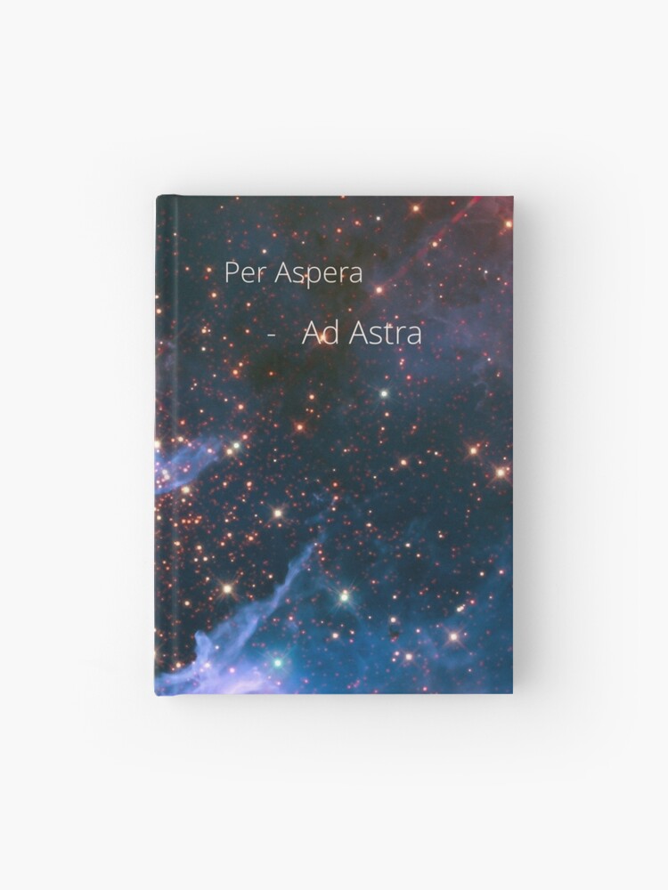 Thumbnail 1 of 3, Journal, per aspera - ad astra designed and sold by anni103.