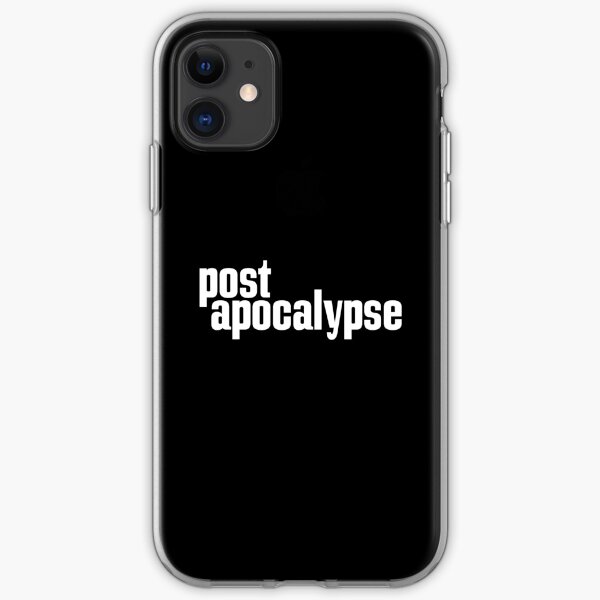 Post Apocalypse iPhone Soft Case