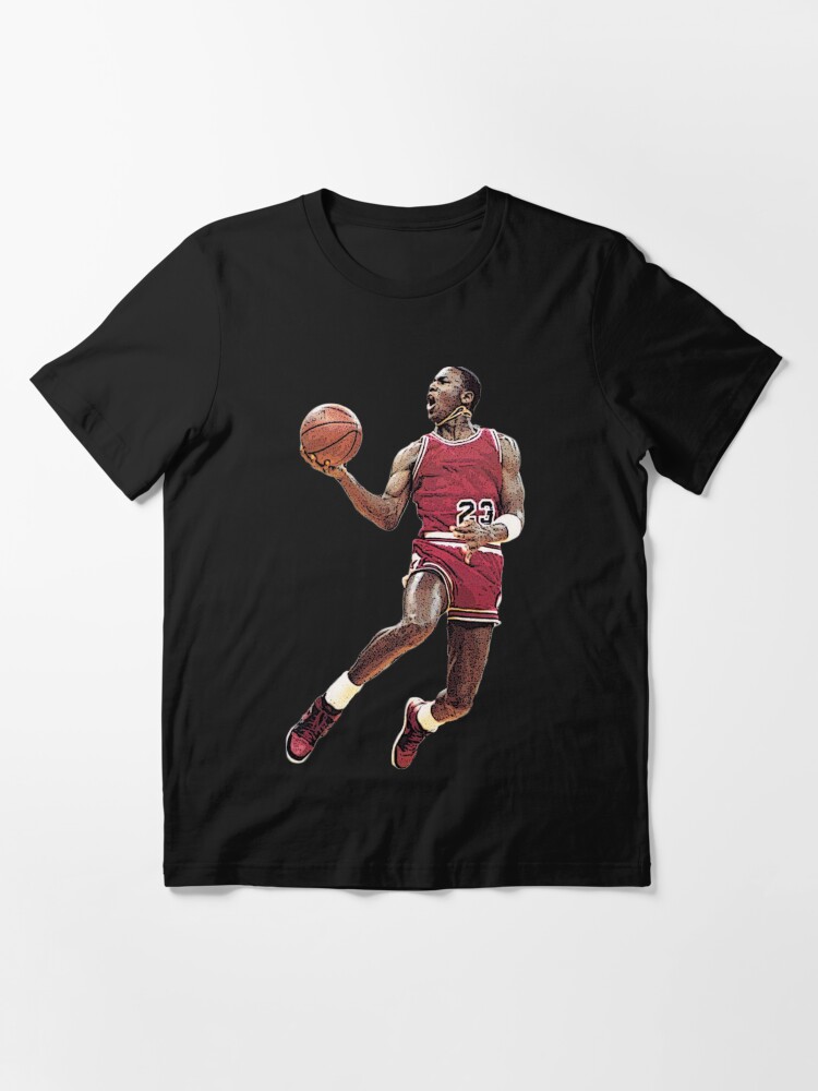 michael jordan dunk t shirt