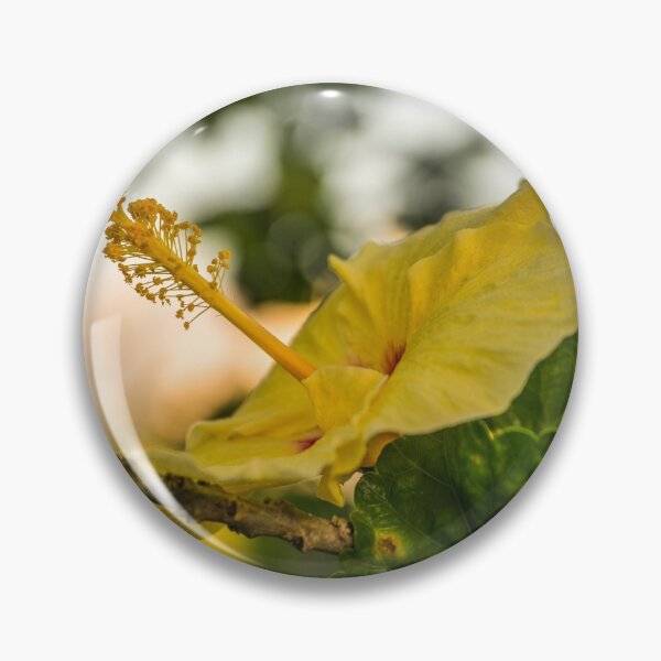 Item preview, Yellow Hibiscus designed and sold by KensLensDesigns.