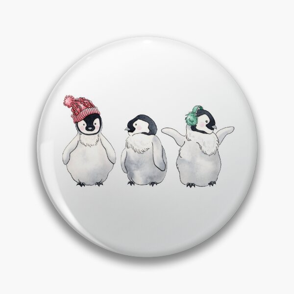 Item preview, Penguin Trio designed and sold by AmberLenaEngle.