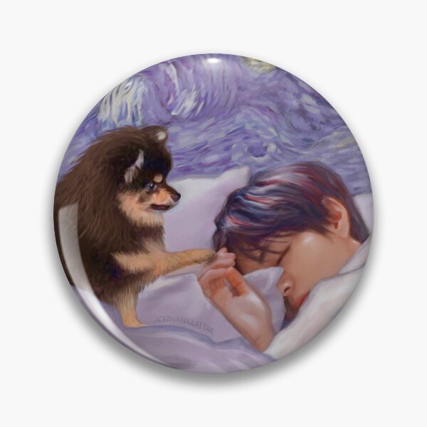 Item preview, Artwork by @icedvanillattae designed and sold by TaeTaeFun.