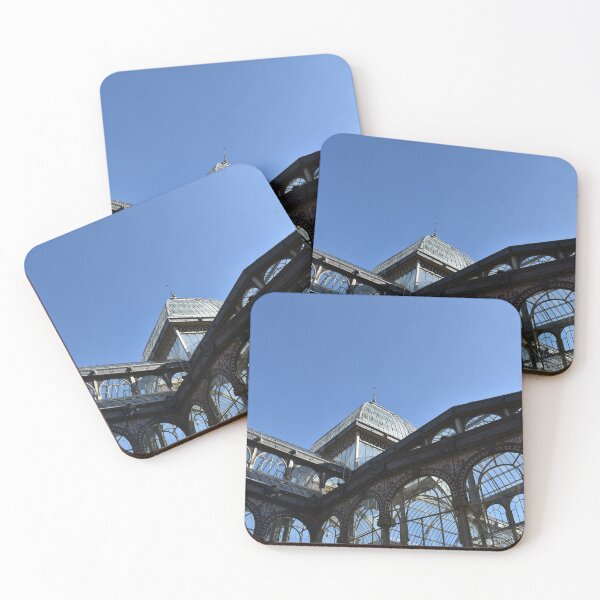 Item preview, Palacio de Cristal Madrid designed and sold by ayshazackria.