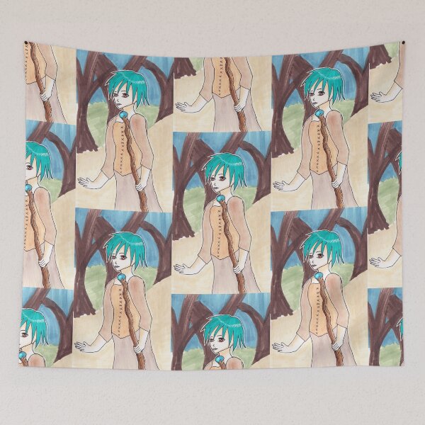 Item preview, The Wanderer  designed and sold by Rosemarycat5.