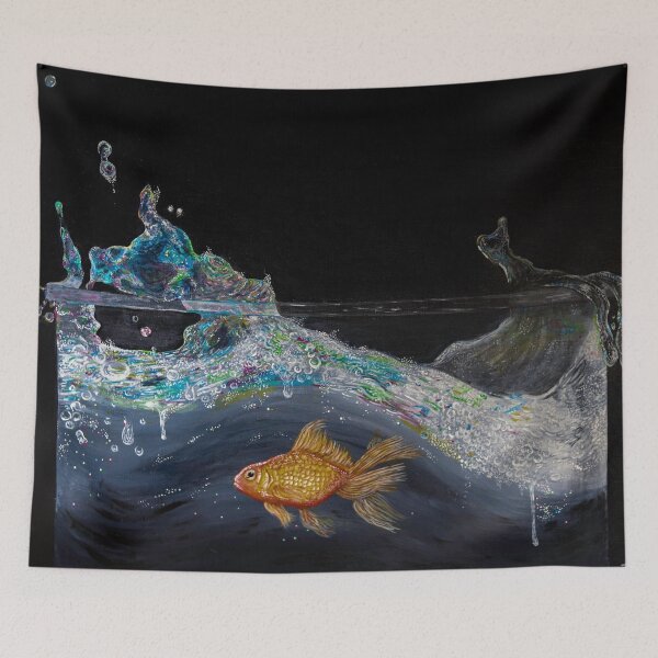 Item preview, Fish in Water designed and sold by Emily Stough.