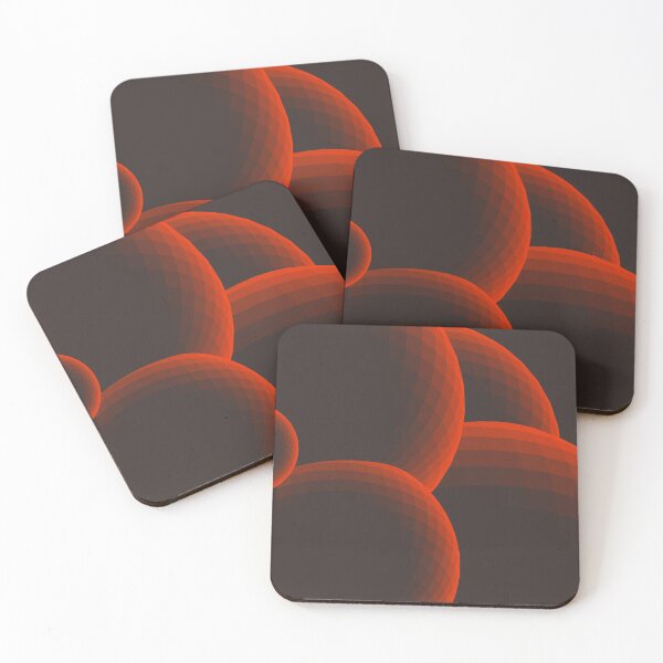 Item preview, The 3rd Dimension in Red designed and sold by Michelle Dee Designs.