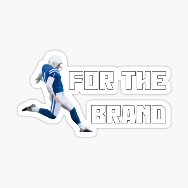 For the Brand Sticker