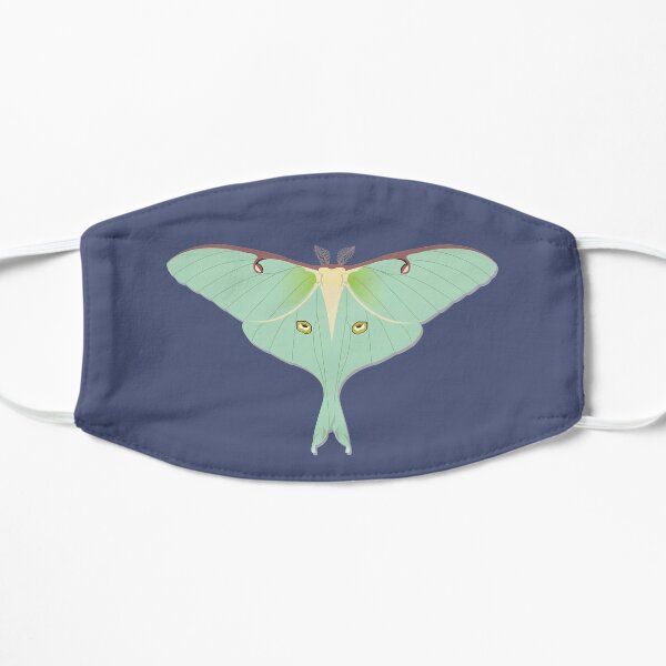 Luna Moth Face Masks Redbubble