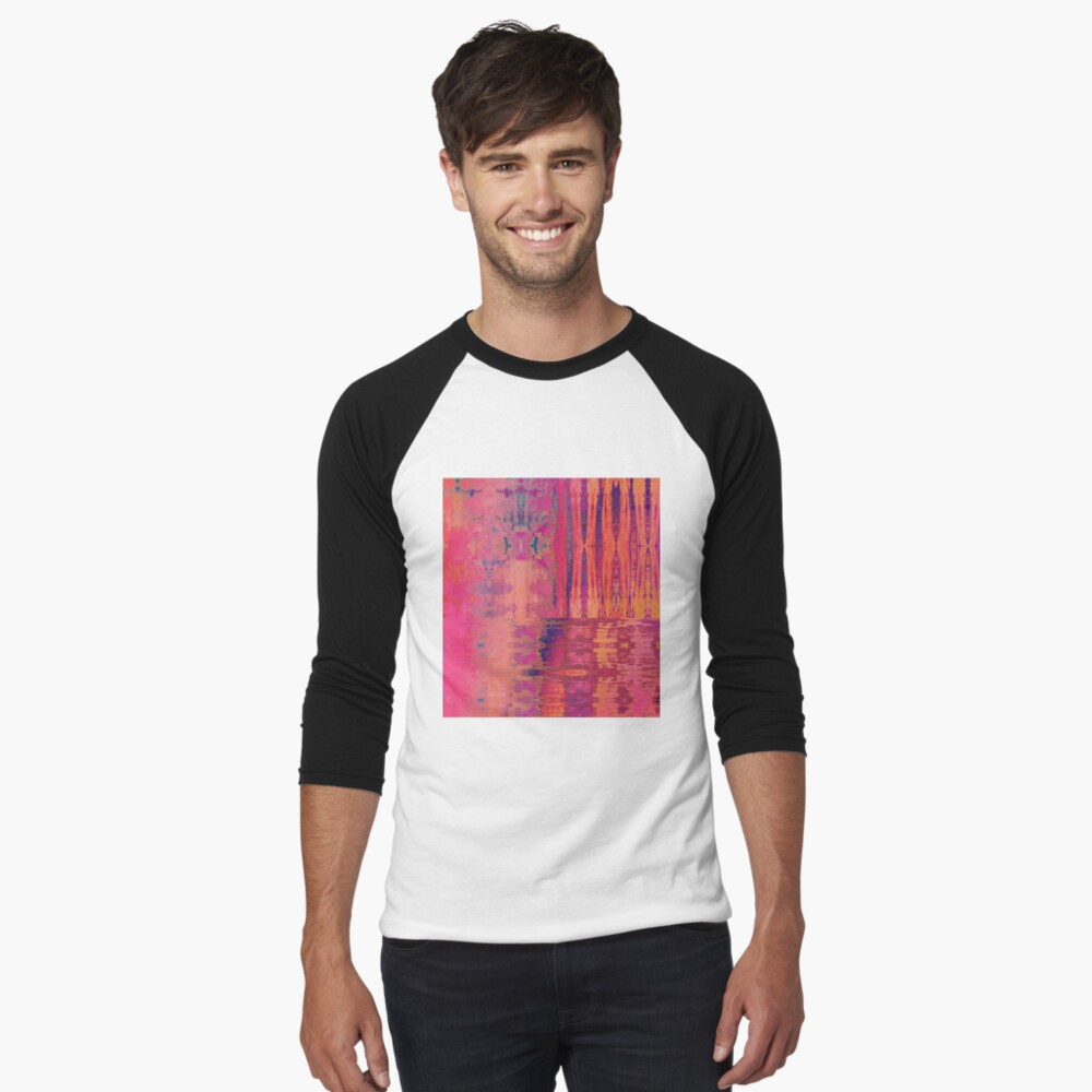 Item preview, Baseball ¾ Sleeve T-Shirt designed and sold by ninabmay.
