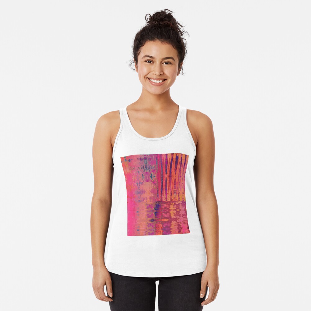 Item preview, Racerback Tank Top designed and sold by ninabmay.