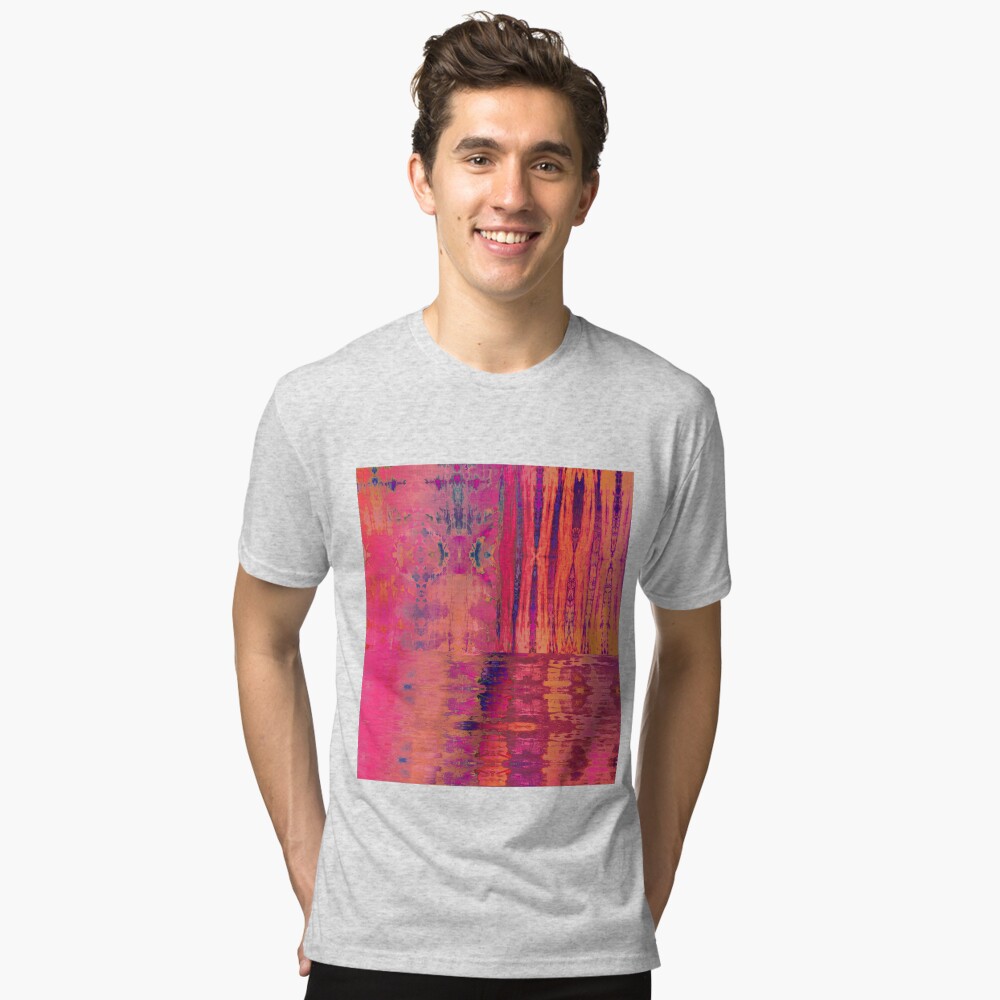 Item preview, Tri-blend T-Shirt designed and sold by ninabmay.