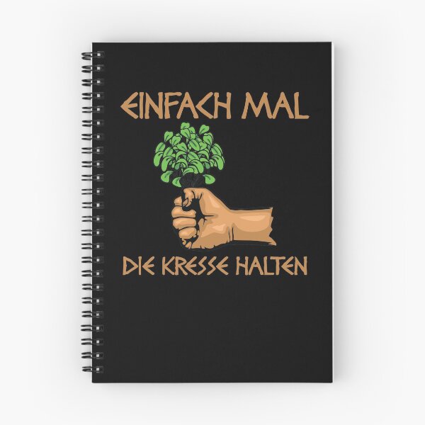 Artikelvorschau, Einfach mal die Kresse halten Fresse halten Klappe entworfen und verkauft von katastrophal.