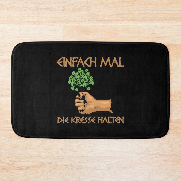 Item preview, Just hold the cress, shut up designed and sold by katastrophal.