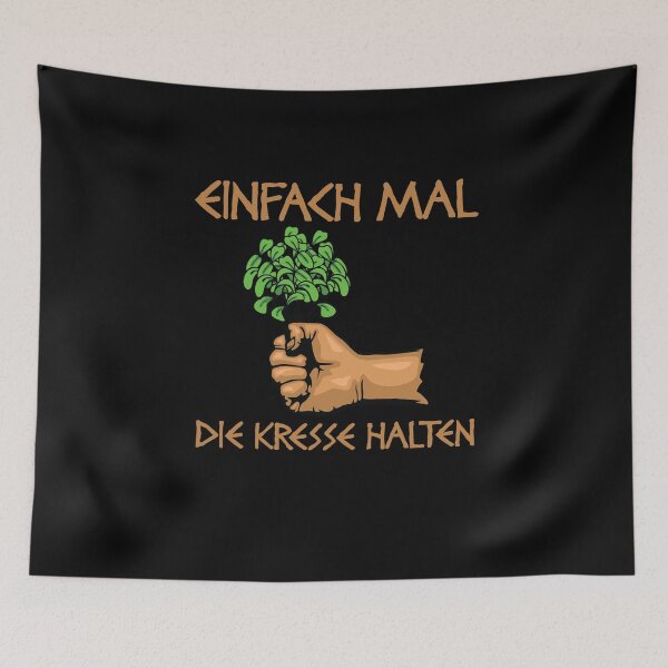 Item preview, Just hold the cress, shut up designed and sold by katastrophal.