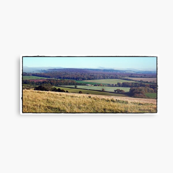 Item preview, "Early Morning Mists on the Sussex Downs" designed and sold by mrcoradour.