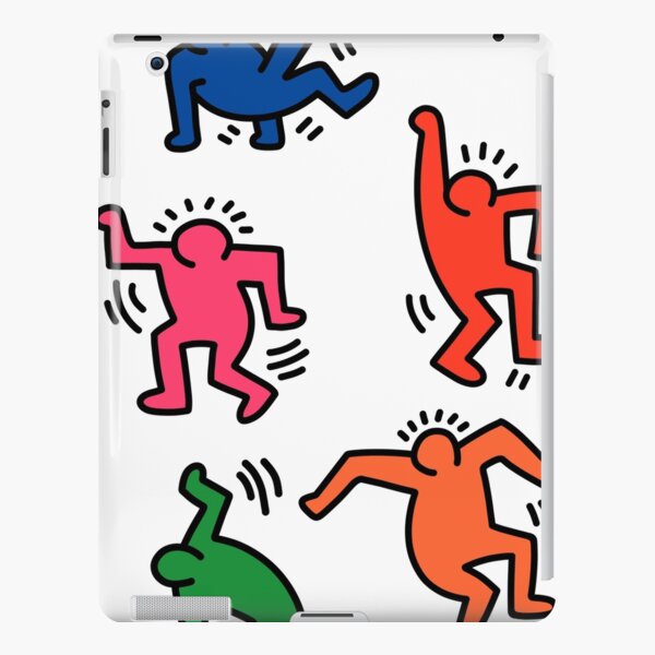 Keith Haring figures! iPad Snap Case