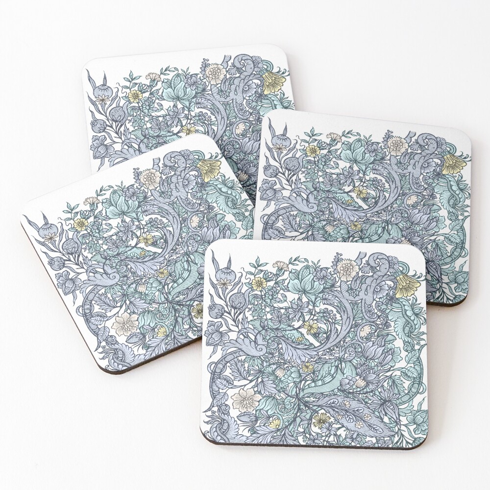 Item preview, Coasters (Set of 4) designed and sold by anni103.