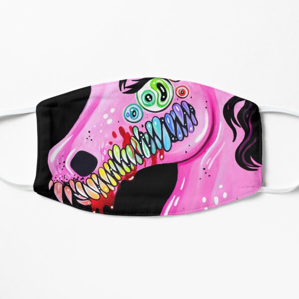 Dark Unicorn Flat Mask