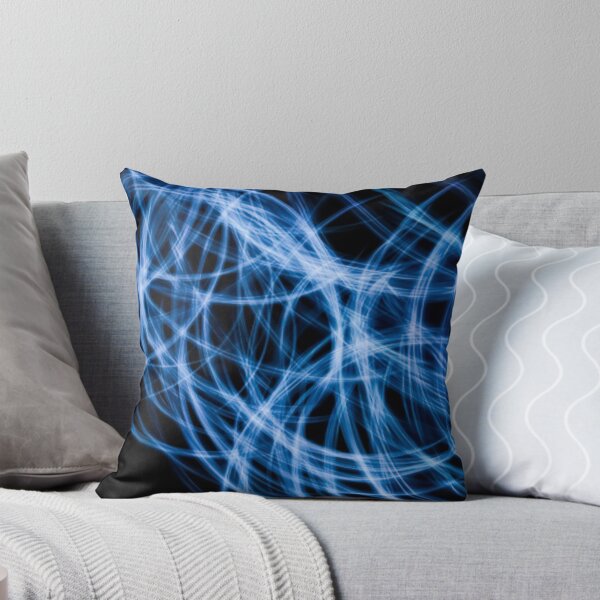 Item preview, Abstract blue light  designed and sold by Hulya Yucel Designs.