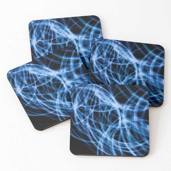 Item preview, Abstract blue light  designed and sold by Hulya Yucel Designs.