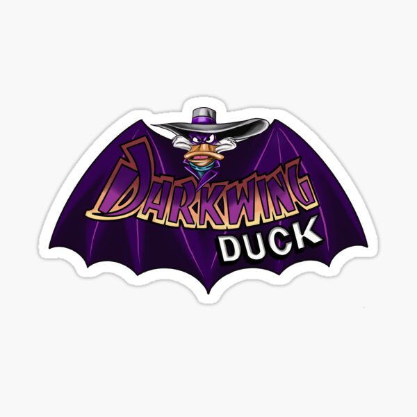 Item preview, Darkwing Duck Crossover Symbol designed and sold by AABDesign.