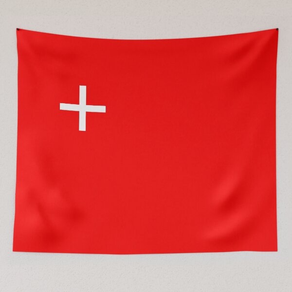 Item preview, Flag of Canton of Schwyz designed and sold by tony4urban.
