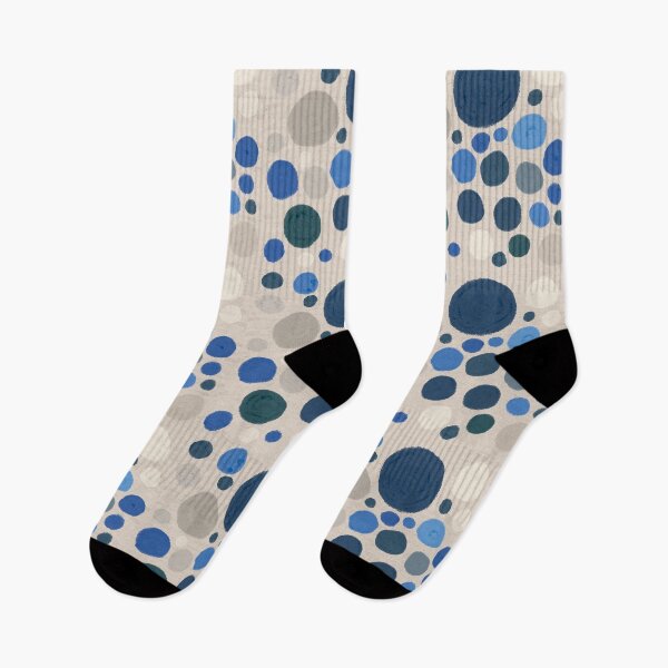 Item preview, Nyborg Strand- pastel dots designed and sold by BlertaDK.