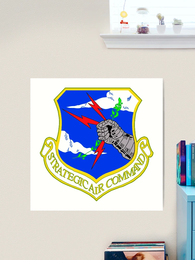 戦略航空司令部　Strategic Air Command,SAC Air Force Strategic Command Badge – USAMM