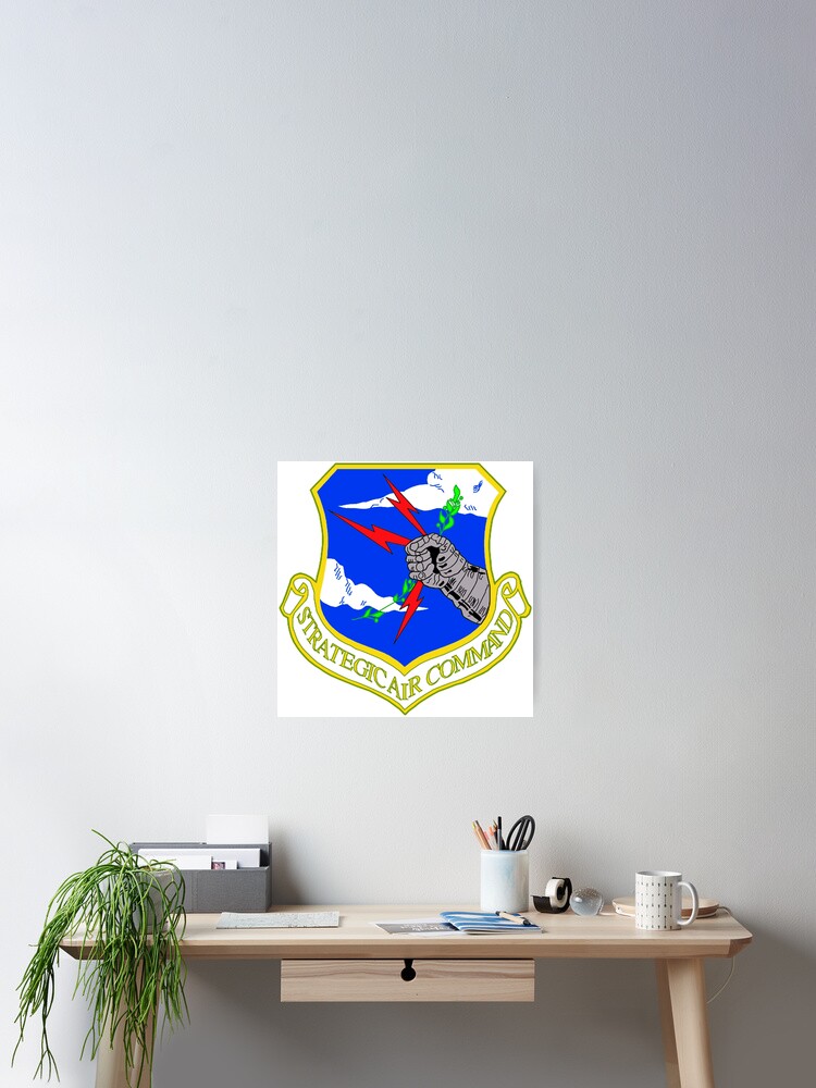 Strategic Air Command Crest Alternate Version