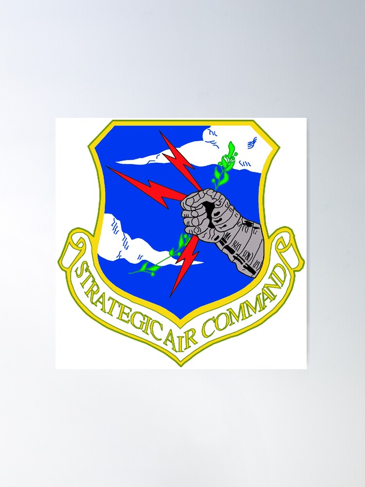 Strategic Air Command Crest Alternate Version