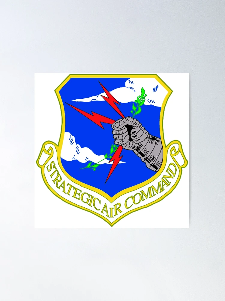 戦略航空司令部　Strategic Air Command,SAC fposter,medium,wall_texture,