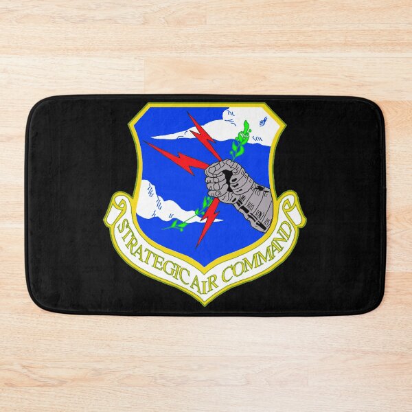 Item preview, Strategic Air Command Crest Alternate Version designed and sold by Nikki SpaceStuffPlus.