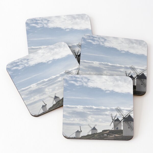 Item preview, Don Quixote Windmills designed and sold by ayshazackria.