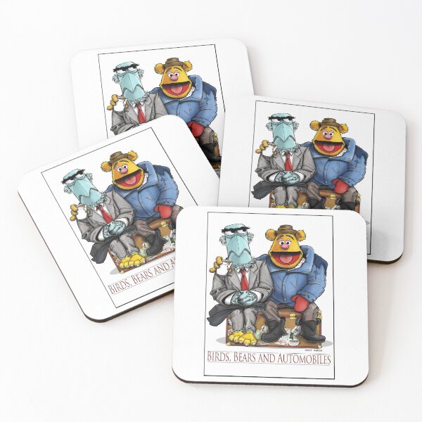 Item preview, Birds, Bears and Automobiles designed and sold by Kenny Durkin.