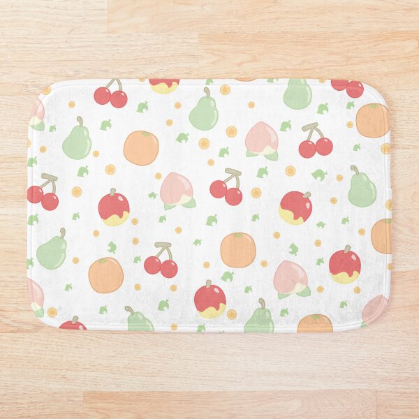 Fruit Pattern Bath Mat