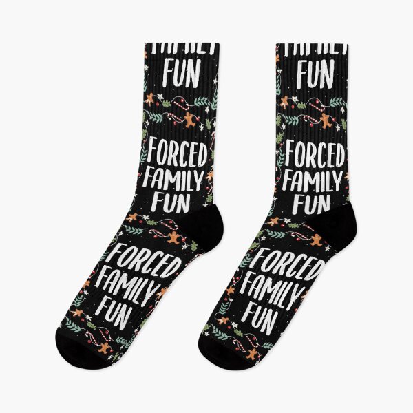 Item preview, Forced Family Fun Christmas Xmas Holidays Gift designed and sold by haselshirt.