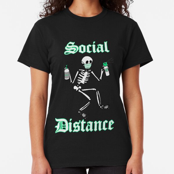 Social Distance Classic T-Shirt