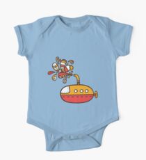 submarine One Piece - Short Sleeve