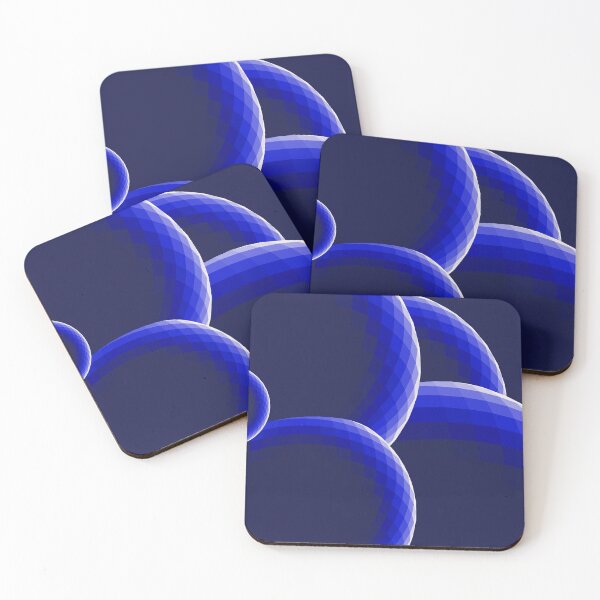Item preview, The 3rd Dimension in Blue designed and sold by Michelle Dee Designs.